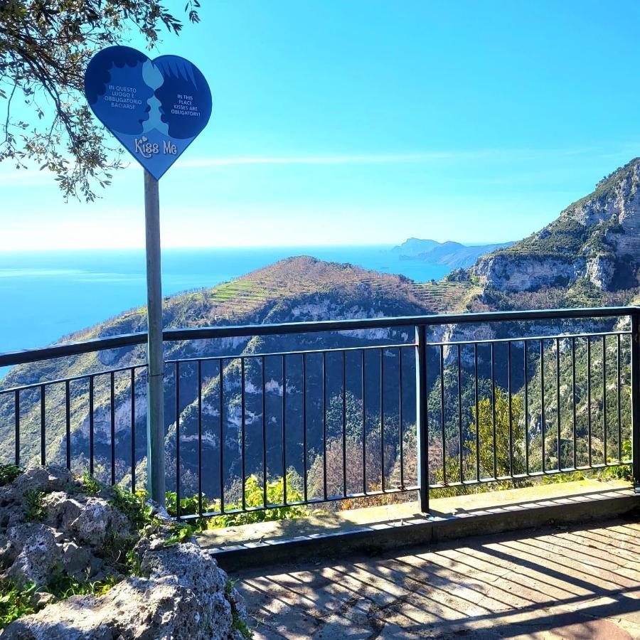 Chez Luke Apartments In Agerola Eksteriør bilde